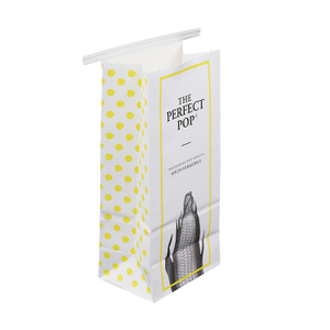 Custom Print Tin Tie Paper Bags