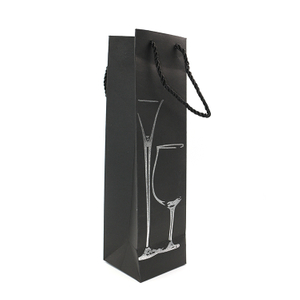 Laminated Paper Wine Bags