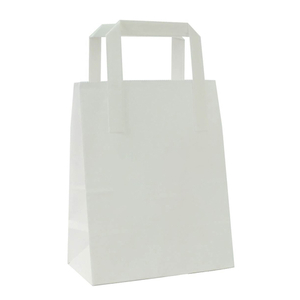 Paper Bags with External Handle Bags