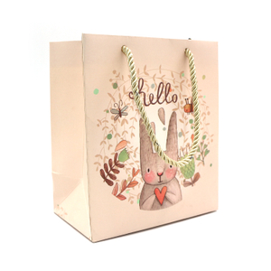 Hello Rabbit Paper Gift Bags