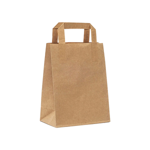  SOS Paper Bags With Flat Handles